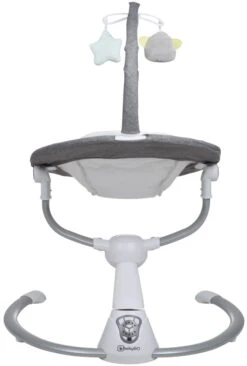 Babygo Homey Set Grey/White Babyschommel En Kinderstoel 19024 -Baby Thuis Verkoop babygo homey grey swing babyschommel 109 2 6 1 3