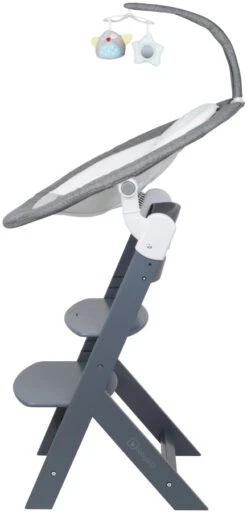 Babygo Homey Set Grey Babyschommel En Kinderstoel 19022 -Baby Thuis Verkoop babygo homey set grey babyschommel en kinderstoel 19022 4