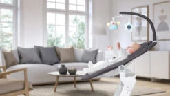 Babygo Homey Set Grey/White Babyschommel En Kinderstoel 19024 -Baby Thuis Verkoop babygo homey swing babyschommel 2 1 1 4