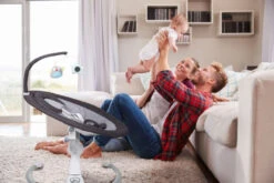 BabyGo Homey Grey Swing Babyschommel 190-2 34 BabyGo Homey Grey Swing Babyschommel 190-2 -Baby Thuis Verkoop babygo homey swing babyschommel 5 1