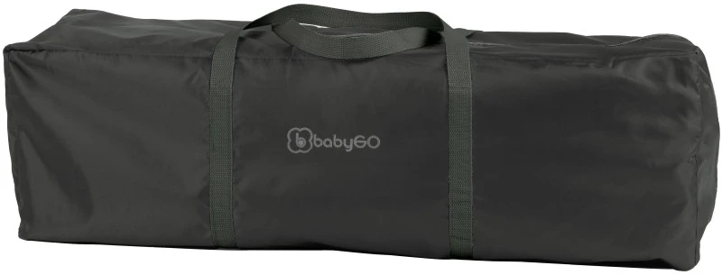 Babygo MoonStars Grey Melange Campingbed 4801 8 Babygo MoonStars Grey Melange Campingbed 4801 - Afbeelding 6