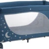 Babygo MoonStars Navy Melange Campingbed 4804 -Baby Thuis Verkoop babygo moonstars navy campingbed