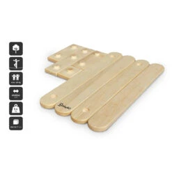 Babygo Nature 4-delige Balansbalk 8602 -Baby Thuis Verkoop babygo nature 4 delige balansbalk 8602 3