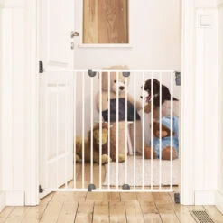 Babygo Safety BabySecure Wallfix White Traphek 4061 -Baby Thuis Verkoop babygo safety babysecure wallfi11 white traphek 4061 x 1