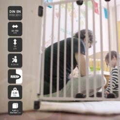 Babygo Safety BabySecure Wallfix White Traphek 4061 -Baby Thuis Verkoop babygo safety babysecure wallfi12 white traphek 4061 x 1