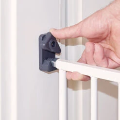 Babygo Safety BabySecure Wallfix White Traphek 4061 -Baby Thuis Verkoop babygo safety babysecure wallfi5 white traphek 4061 x 1