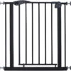 Babygo Safety Gate Black Traphek Klemhek 4052 -Baby Thuis Verkoop babygo safety gate black traphek klemhek 4052
