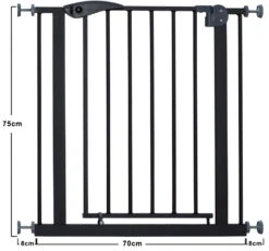 Babygo Safety Gate Black Traphek Klemhek 4052 15 Babygo Safety Gate Black Traphek Klemhek 4052 -Baby Thuis Verkoop babygo safety gate black traphek klemhek 4052 4