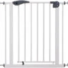 Babygo Safety Gate White Traphek Klemhek 4051 -Baby Thuis Verkoop babygo safety gate white traphek klemhek 4051