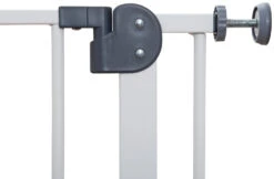 Babygo Safety Gate White Traphek Klemhek 4051 -Baby Thuis Verkoop babygo safety gate white traphek klemhek 4051 3