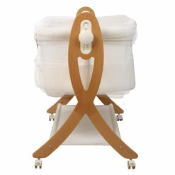 Babygo SideBySide Creme Wieg Aan Bed 4161 -Baby Thuis Verkoop babygo sidebyside creme wieg aan bed 4161 12