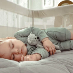 Babygo SideBySide Creme Wieg Aan Bed 4161 -Baby Thuis Verkoop babygo sidebyside creme wieg aan bed 4161 2