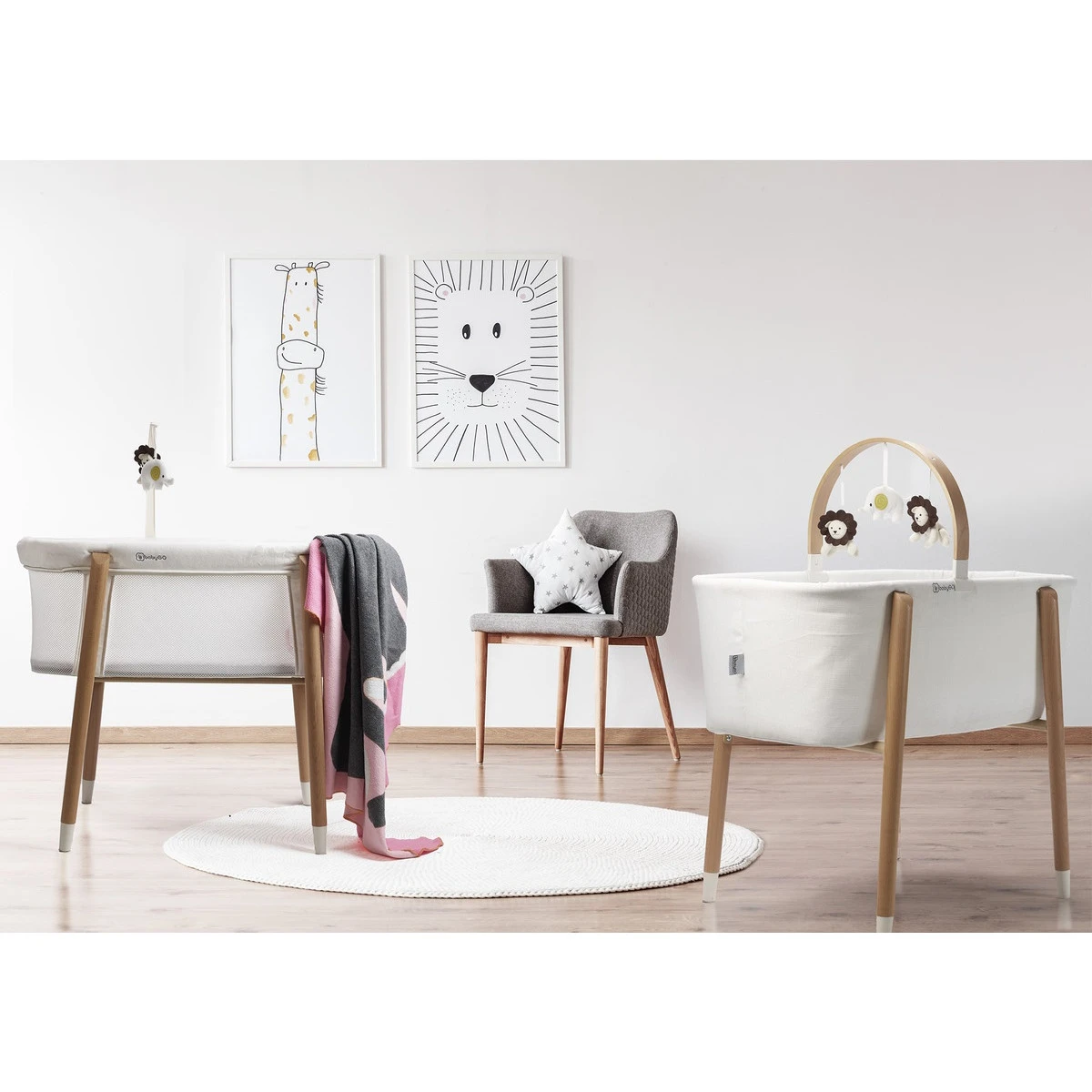 Babygo Sleep Good White Wieg 4351 8 Babygo Sleep Good White Wieg 4351 - Afbeelding 6