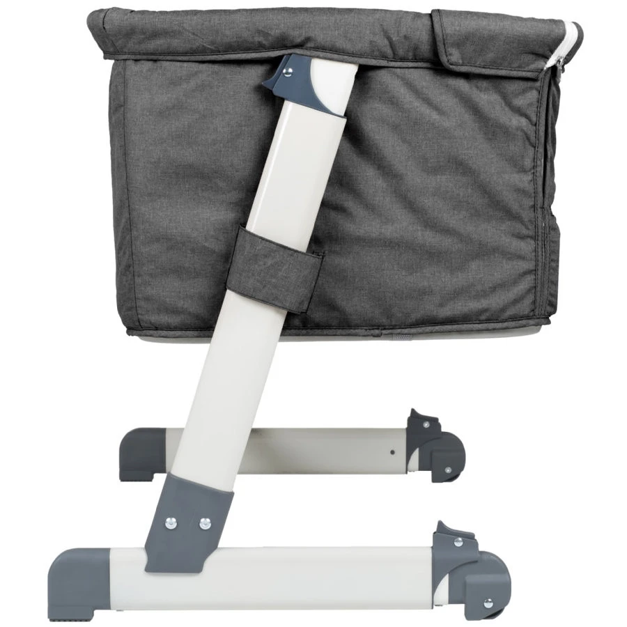 Babygo Together Dark Grey Wieg Aan Bed 460-4 5 Babygo Together Dark Grey Wieg Aan Bed 460-4 - Afbeelding 3
