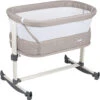 Babygo Vivaldi Beige Wieg Aan Bed 4652 -Baby Thuis Verkoop babygo vivaldi beige wieg aan bed 4652