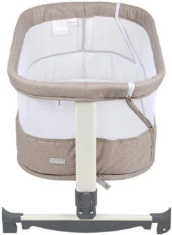 Babygo Vivaldi Beige Wieg Aan Bed 4652 -Baby Thuis Verkoop babygo vivaldi beige wieg aan bed 4652 2