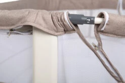 Babygo Vivaldi Beige Wieg Aan Bed 4652 -Baby Thuis Verkoop babygo vivaldi beige wieg aan bed 4652 3