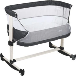 Babygo Vivaldi Dark Grey Wieg Aan Bed 4653 13 Babygo Vivaldi Dark Grey Wieg Aan Bed 4653 -Baby Thuis Verkoop babygo vivaldi dark grey wieg aan bed 4653 2