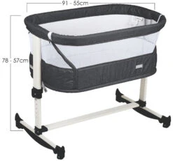 Babygo Vivaldi Dark Grey Wieg Aan Bed 4653 16 Babygo Vivaldi Dark Grey Wieg Aan Bed 4653 -Baby Thuis Verkoop babygo vivaldi dark grey wieg aan bed 4653 6