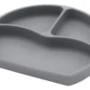 Babyjem Grijs Siliconen Bordje 715 -Baby Thuis Verkoop babyjem grijs siliconen bordje 715 1