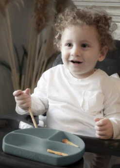 Babyjem Mint Siliconen Bordje 715 -Baby Thuis Verkoop babyjem mint siliconen bordje 715 5 2