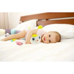 Babyjem Rups Roze 80cm Speelknuffel En Kussen 675 -Baby Thuis Verkoop babyjem rups roze 80cm speelknuffel en kussen 675 5 1