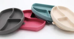 Babyjem Roze Siliconen Bordje 715 -Baby Thuis Verkoop babyjem siliconen bordje 715 10 3