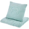 Babyjem Velvet Groen Dekentje Met Kussen 664 -Baby Thuis Verkoop babyjem velvet groen dekentje met kussen 664