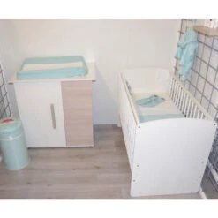 Baby Thuis Verkoop -Baby Thuis Verkoop babykamer jasper ledikant commode en 2 deurskast 2
