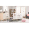 Babykamer Marloes Wit: Ledikant, Commode & 2-Deurskast -Baby Thuis Verkoop babykamer marloes ledikant commode kast 1