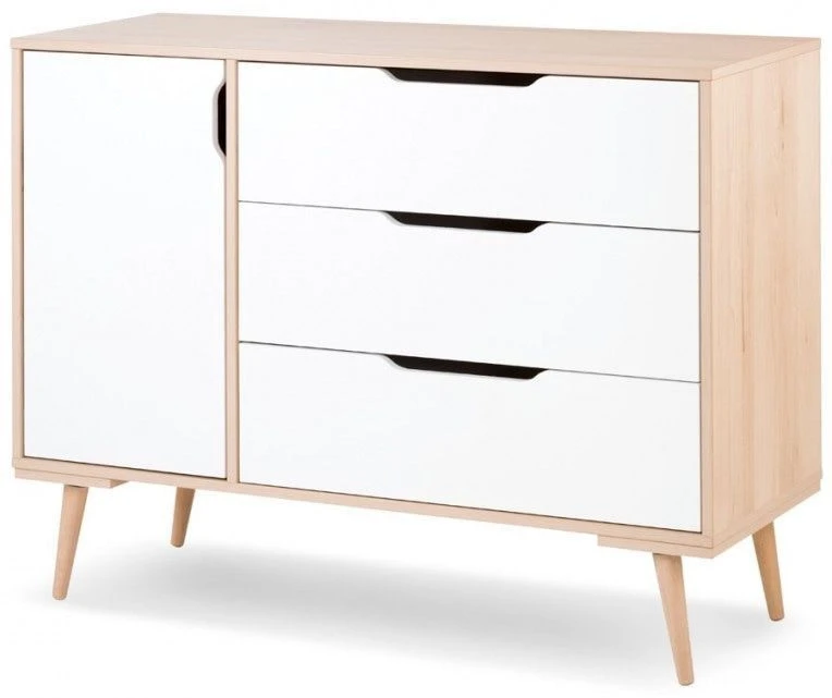 Babykamer Marloes Naturel: Ledikant & Commode 6 Babykamer Marloes Naturel: Ledikant & Commode - Afbeelding 4