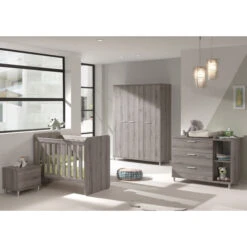 Meegroei Ledikant Naomi 60 X 120 Cm Tot 90 X 200 Cm NAOBB20 -Baby Thuis Verkoop babykamer naomi 2 1 1
