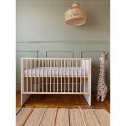 Babykamer Milly: Ledikant & Commode -Baby Thuis Verkoop babykamermillyledikantcommodesfeer1 2