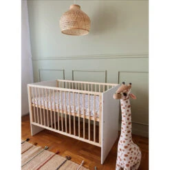 Babykamer Milly: Ledikant & Commode -Baby Thuis Verkoop babykamermillyledikantcommodesfeer2 2