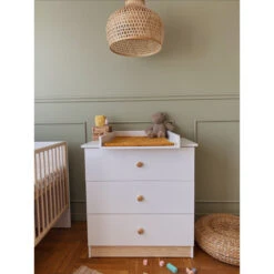Babykamer Milly: Ledikant & Commode -Baby Thuis Verkoop babykamermillyledikantcommodesfeer4 2