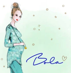 Babylonia Rose Zwangerschapsketting Voor Bola Babybel 402 -Baby Thuis Verkoop babylonia bola 7