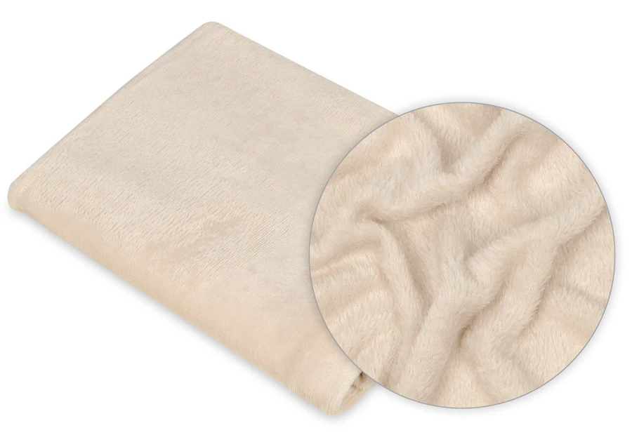 Babymatex BoNo Fleece Beige 100x150 Cm Ledikantdeken TO0101_15 4 Babymatex BoNo Fleece Beige 100x150 Cm Ledikantdeken TO0101_15 - Afbeelding 2
