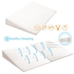 Babymatex Klin Original Beige 60x36 Cm Hellend Vlak Kussen TB0058_02 -Baby Thuis Verkoop babymatex klin original beige 60x36 cm hoofdkussentje tb0058 02.2