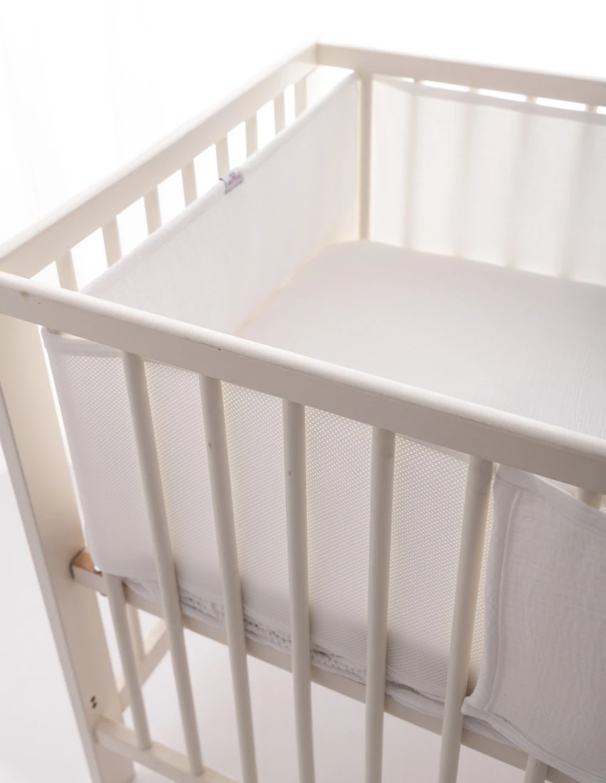 Babymatex Muslin Bump Air Pink 180 Cm Bedbumper TB0445_12 6 Babymatex Muslin Bump Air Pink 180 Cm Bedbumper TB0445_12 - Afbeelding 4