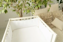 Babymatex Muslin Bump Air Beige 180 Cm Bedbumper TB0445_15 -Baby Thuis Verkoop babymatex muslin bump air 180 cm bedbumper tb0445 3 1