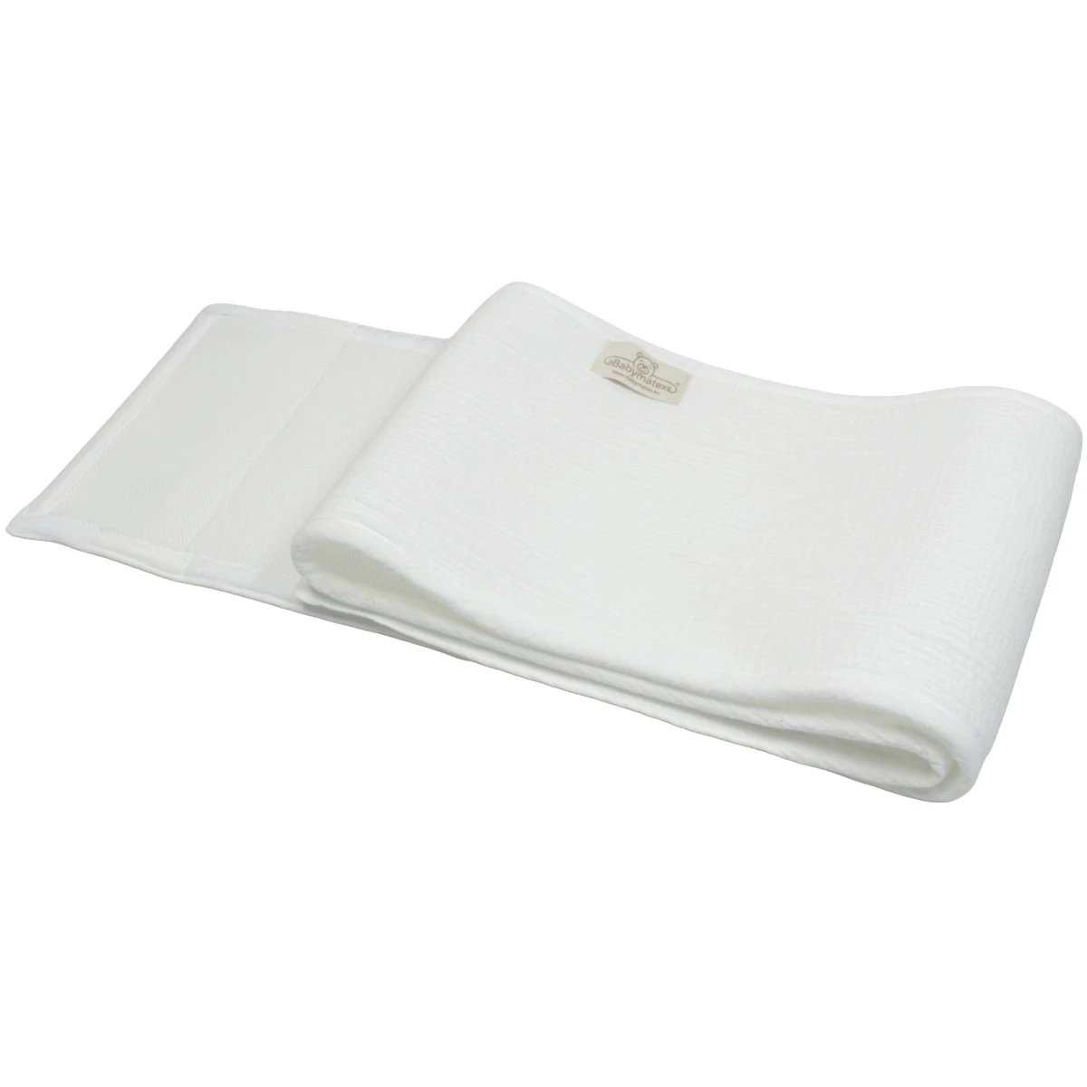 Babymatex Muslin Bump Air White 180 Cm Bedbumper TB0445_01 3 Babymatex Muslin Bump Air White 180 Cm Bedbumper TB0445_01