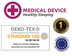 Babymatex Softi Plus 60x120 Cm Ledikantmatras TB0036 -Baby Thuis Verkoop babymatex oxi drukverlagende matrastopper tb0211 324 327 331 9 1