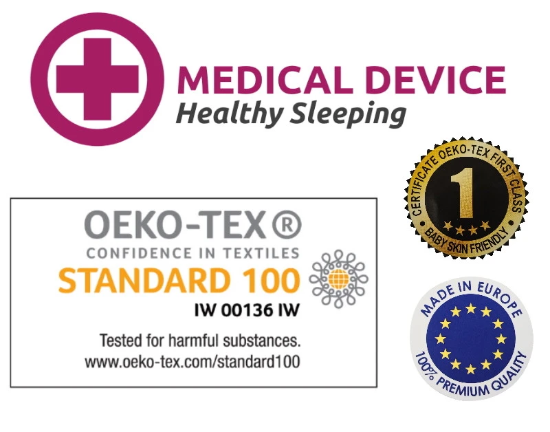Babymatex Softi Plus 70x140 Cm Juniormatras TB0037 8 Babymatex Softi Plus 70x140 Cm Juniormatras TB0037 - Afbeelding 6