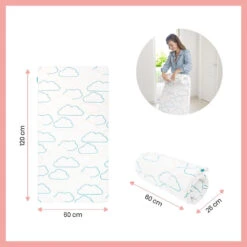 Babymoov Cosy'Lite Nomad 60 X 120 Cm Oprolmatras A050700 14 Babymoov Cosy'Lite Nomad 60 X 120 Cm Oprolmatras A050700 -Baby Thuis Verkoop babymoov cosy lite nomad matras a050700 1 5 1920x1920