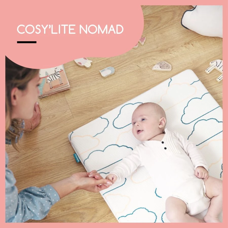 Babymoov Cosy'Lite Nomad 60 X 120 Cm Oprolmatras A050700 8 Babymoov Cosy'Lite Nomad 60 X 120 Cm Oprolmatras A050700 - Afbeelding 6