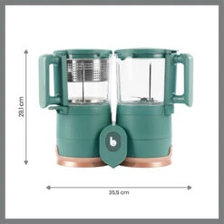 Babymoov Nutribaby Glazen 4-in-1 Foodprocessor A001132 -Baby Thuis Verkoop babymoov glazen nutribaby a001132 10