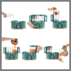 Babymoov Nutribaby Glazen 4-in-1 Foodprocessor A001132 -Baby Thuis Verkoop babymoov glazen nutribaby a001132 6