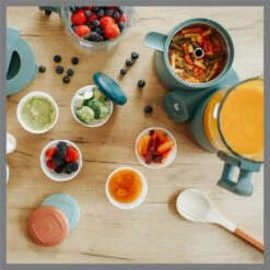 Babymoov Nutribaby Glazen 4-in-1 Foodprocessor A001132 -Baby Thuis Verkoop babymoov glazen nutribaby a001132 9