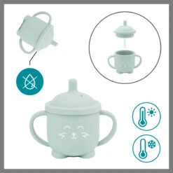 Babymoov Learn'Isy Vos Kinderservies Set Incl. Silicone Slab A005402 -Baby Thuis Verkoop babymoov learnisy vos kinderservies set incl. silicone slab a005402 3