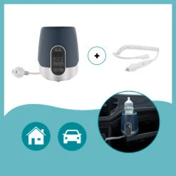Babymoov NutriSmart Flessenwarmer A002032 -Baby Thuis Verkoop babymoov nutrismart flessenwarmer a002032 13